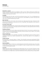Aperçu - Feuilles d'exercices - Grease (fiches de travail en anglais sur le film) - Page de couverture