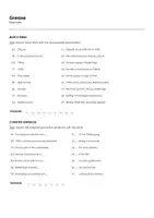Aperçu - Feuilles d'exercices - Grease (fiches de travail en anglais sur le film) - Page 1
