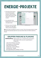 Vorschau - Unterrichtsreihen - Energie-Projekt Infos - Deckblatt