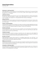 Aperçu - Feuilles d'exercices - Great Expectations (fiches de travail en anglais sur le film) - Page de couverture