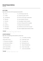 Aperçu - Feuilles d'exercices - Great Expectations (fiches de travail en anglais sur le film) - Page 2