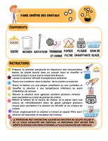Aperçu - Expériences - Expérinece croître des cristaux & la méthode scientifique - Page 3