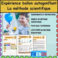 Aperçu - Expériences - Ballon Auto-goflon & la méthode scientifique - Page de couverture