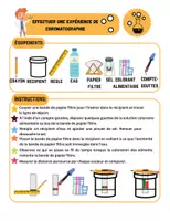 Aperçu - Expériences - Expérience de chromatographie & la méthode scientifique - Page 3