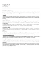 Aperçu - Feuilles d'exercices - Happy Feet (fiches de travail en anglais sur le film) - Page de couverture