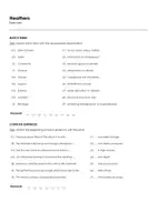 Aperçu - Feuilles d'exercices - Heathers (fiches de travail en anglais sur le film) - Page 1