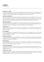 Aperçu - Feuilles d'exercices - I, Robot (fiches de travail en anglais sur le film) - Page de couverture