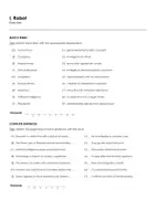 Aperçu - Feuilles d'exercices - I, Robot (fiches de travail en anglais sur le film) - Page 1