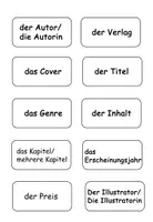 Vorschau - Arbeitsblätter - Materialpaket Buchvorstellung Buchempfehlung - Seite 2