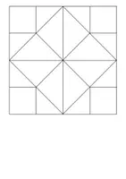 förhandsvisning - Pappersloppa/Fortune Teller Template + Instructions - sida 2