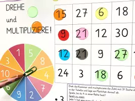 Vorschau - Unterrichtsreihen - Einmaleins von 3 - Dreh und multipliziere! - Seite 1