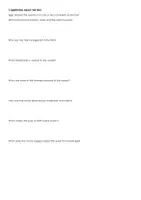 Aperçu - Feuilles d'exercices - Indiana Jones and the Last Crusade (fiches de travail en anglais sur le film) - Page 3