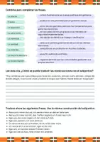 Aperçu - Feuilles d'exercices - L'actualité en classe - Élections en Catalogne et au Pays basque - Page 2