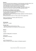 Vorschau - Arbeitsblätter - Rassellied - Orff-Instrumente - RJ Gross - Seite 1