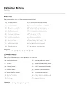 Aperçu - Feuilles d'exercices - Inglourious Basterds (fiches de travail en anglais sur le film) - Page 1