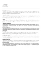 Aperçu - Feuilles d'exercices - Jumanji (fiches de travail en anglais sur le film) - Page de couverture