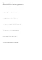 Aperçu - Feuilles d'exercices - Jumanji (fiches de travail en anglais sur le film) - Page 3
