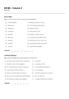 Aperçu - Feuilles d'exercices - Kill Bill - Volume 2 (fiches de travail en anglais sur le film) - Page 1