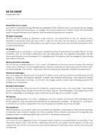 Aperçu - Feuilles d'exercices - La La Land (fiches de travail en anglais sur le film) - Page de couverture