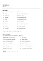 Aperçu - Feuilles d'exercices - La La Land (fiches de travail en anglais sur le film) - Page 1