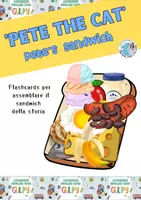 anteprima - Giochi - Pete's big lunch card game. Gioco di carte - Pagina di copertina