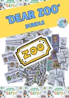 anteprima - Flashcard - Dear zoo bundle. Dear zoo pachetto - Pagina di copertina
