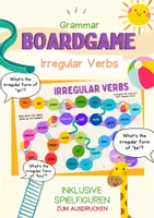 Vorschau - Spiele - Boardgame - Irregular Verbs - Deckblatt