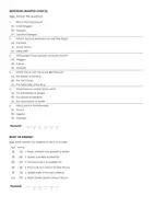 Aperçu - Feuilles d'exercices - Lord of The Rings - The Return of The King (fiches de travail en anglais sur le film) - Page 2