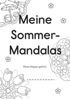 Vorschau - Mal- und Bastelvorlagen - 16 Sommer - Mandalas für die Grundschule (zum Ausmalen) - Seite 2