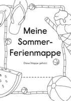Vorschau - Mal- und Bastelvorlagen - 16 Sommer - Mandalas für die Grundschule (zum Ausmalen) - Seite 3