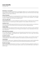 Aperçu - Feuilles d'exercices - Love Actually (fiches de travail en anglais sur le film) - Page de couverture