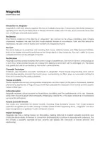 Aperçu - Feuilles d'exercices - Magnolia (fiches de travail en anglais sur le film) - Page de couverture