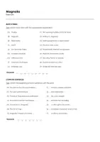 Aperçu - Feuilles d'exercices - Magnolia (fiches de travail en anglais sur le film) - Page 1
