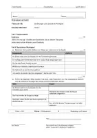 Vorschau - Klassenarbeiten - Klassenarbeit Erzählung und Grammatik + EWH - Deckblatt