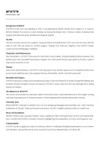 Aperçu - Matériel pour travaux manuels / dessin - MASH (fiches de travail en anglais sur le film) - Page de couverture