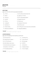 Aperçu - Matériel pour travaux manuels / dessin - MASH (fiches de travail en anglais sur le film) - Page 1