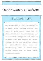 Vorschau - Arbeitsblätter - Arithmetisches Mittel / Durchschnitt - Stationsarbeit - Seite 2