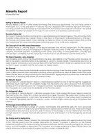 Aperçu - Matériel pour travaux manuels / dessin - Minority Report (fiches de travail en anglais sur le film) - Page de couverture