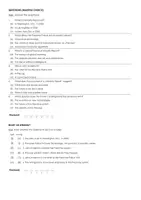 Aperçu - Matériel pour travaux manuels / dessin - Minority Report (fiches de travail en anglais sur le film) - Page 2