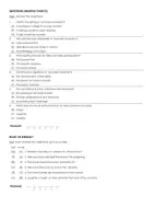 Aperçu - Matériel pour travaux manuels / dessin - Monsters University (fiches de travail en anglais sur le film) - Page 2