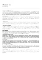 Aperçu - Matériel pour travaux manuels / dessin - Monsters, Inc. (fiches de travail en anglais sur le film) - Page de couverture