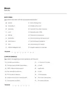 Aperçu - Matériel pour travaux manuels / dessin - Moon (fiches de travail en anglais sur le film) - Page 1