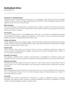 Aperçu - Matériel pour travaux manuels / dessin - Mulholland Drive (fiches de travail en anglais sur le film) - Page de couverture