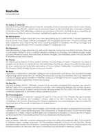 Aperçu - Feuilles d'exercices - Nashville (fiches de travail en anglais sur le film) - Page de couverture