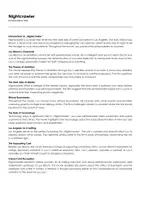 Aperçu - Feuilles d'exercices - Nightcrawler (fiches de travail en anglais sur le film) - Page de couverture