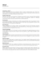 Aperçu - Feuilles d'exercices - Oliver! (fiches de travail en anglais sur le film) - Page de couverture