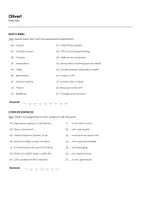 Aperçu - Feuilles d'exercices - Oliver! (fiches de travail en anglais sur le film) - Page 1