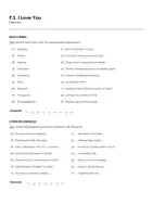 Aperçu - Feuilles d'exercices - P.S. I Love You (fiches de travail en anglais sur le film) - Page 1