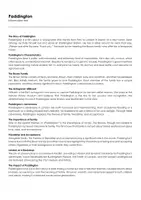 Aperçu - Matériel pour travaux manuels / dessin - Paddington (fiches de travail en anglais sur le film) - Page de couverture