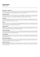 Aperçu - Feuilles d'exercices - Paper Moon (fiches de travail en anglais sur le film) - Page de couverture
